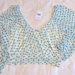 Free people summer crop top